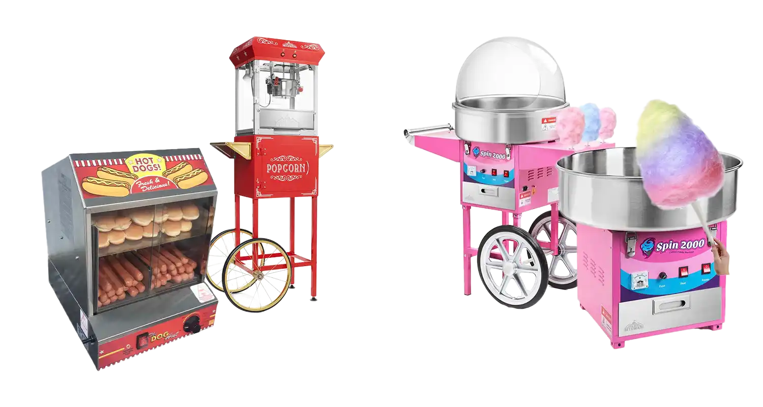 Concession Machines
