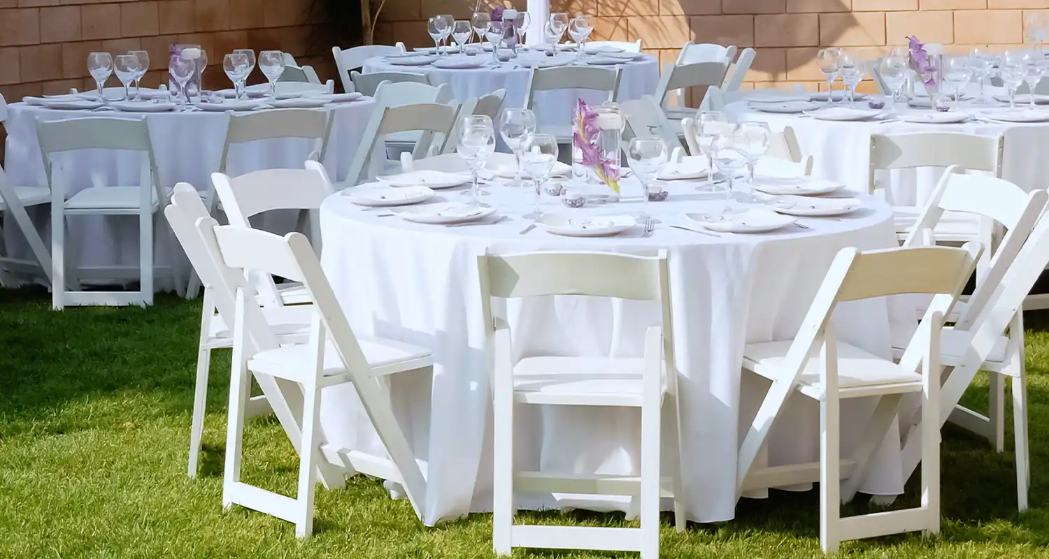 Tables and Chairs