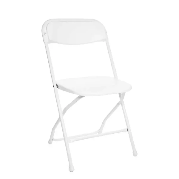 White Samsonite Chair